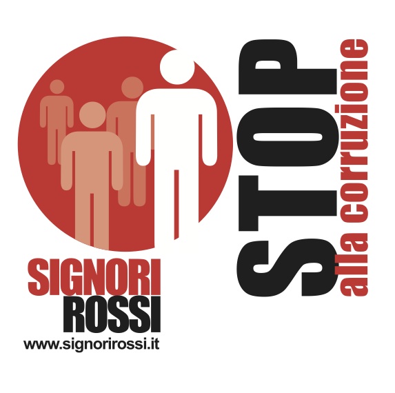 Stop Alla corruzione - i signori Rossi