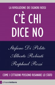 Copertina libro - "C'è chi dice no"